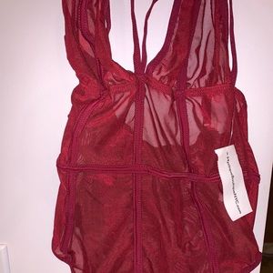 Mistique boutique lace bodysuit
